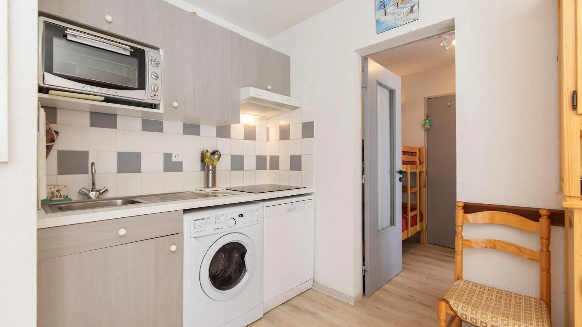 Apartmán Bb19 - T2 Avec Garage Prive A Barèges 0*,