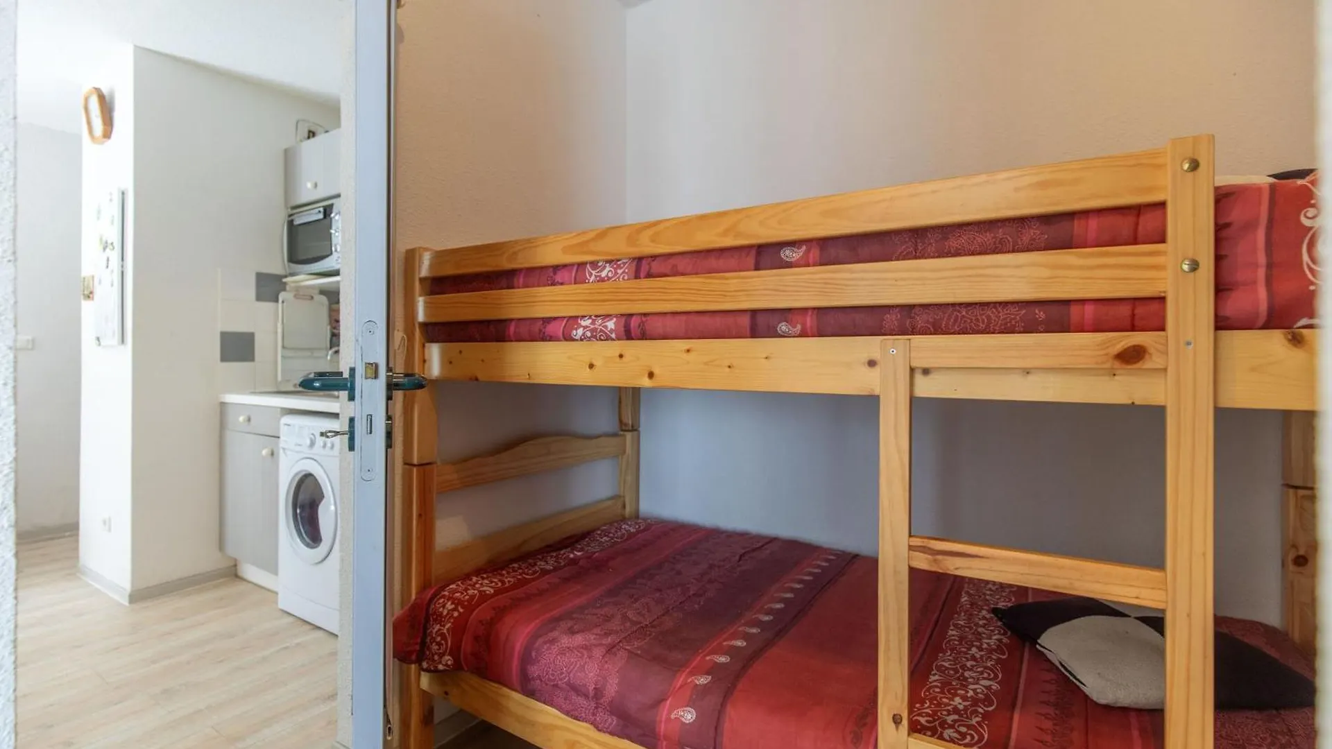 Apartmán Bb19 - T2 Avec Garage Prive A Barèges Francie