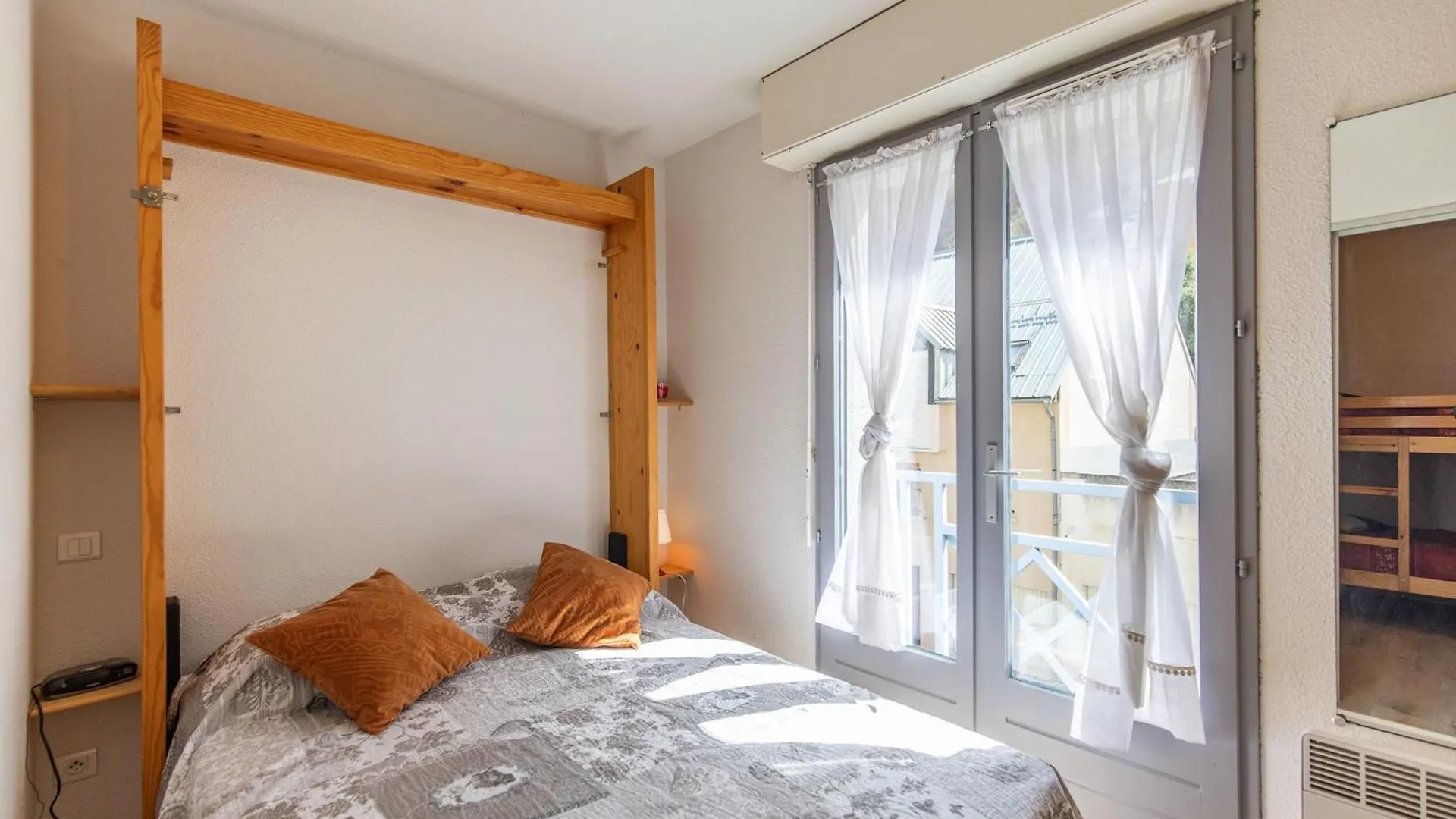 Apartmán Bb19 - T2 Avec Garage Prive A Barèges
