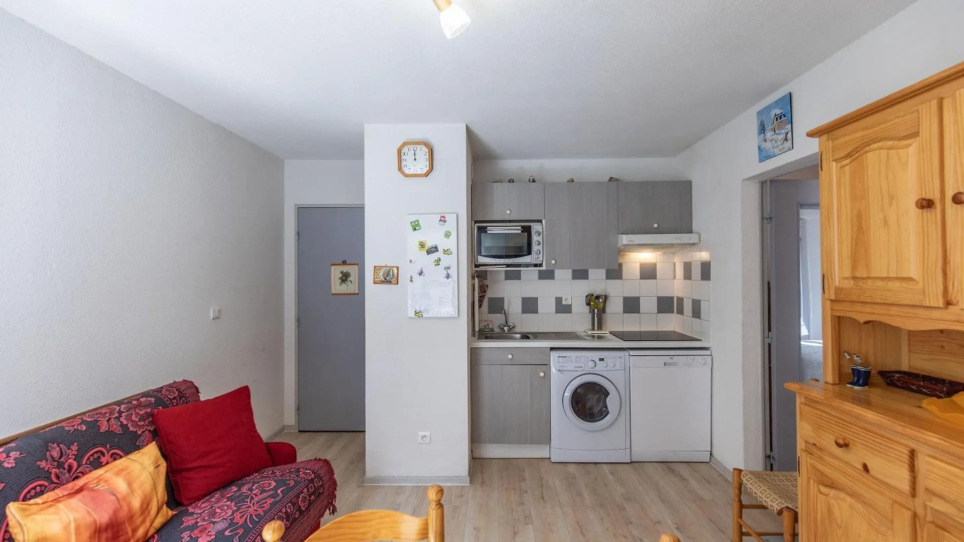 Apartmán Bb19 - T2 Avec Garage Prive A Barèges