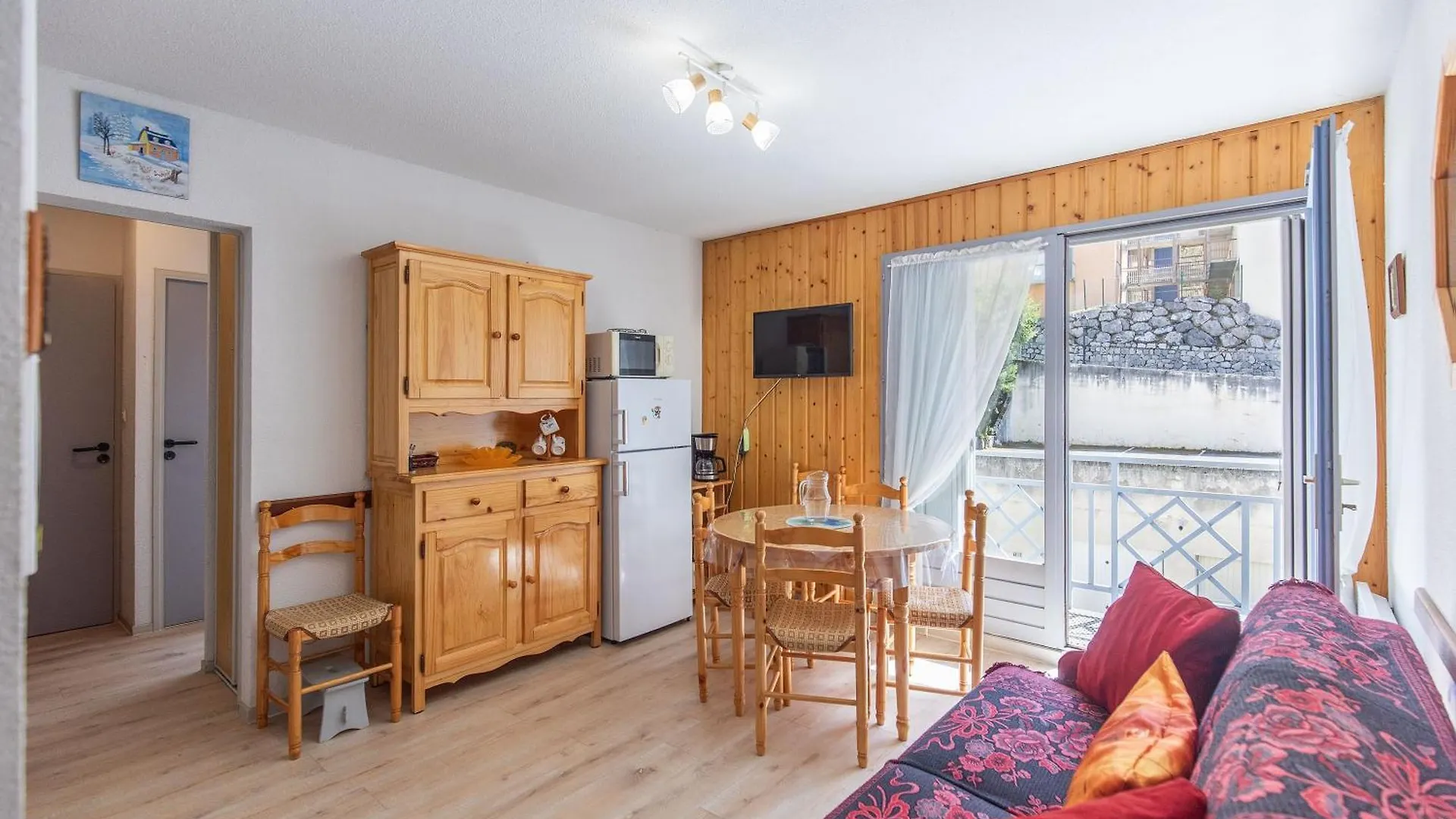 Apartmán Bb19 - T2 Avec Garage Prive A Barèges