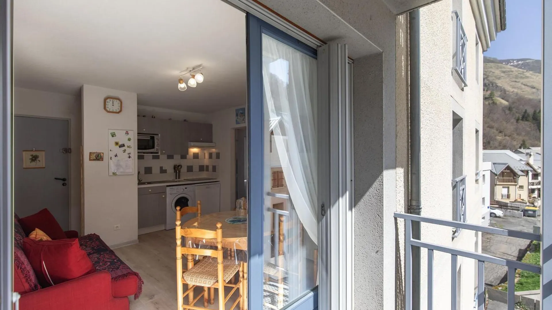 Apartmán Bb19 - T2 Avec Garage Prive A Barèges
