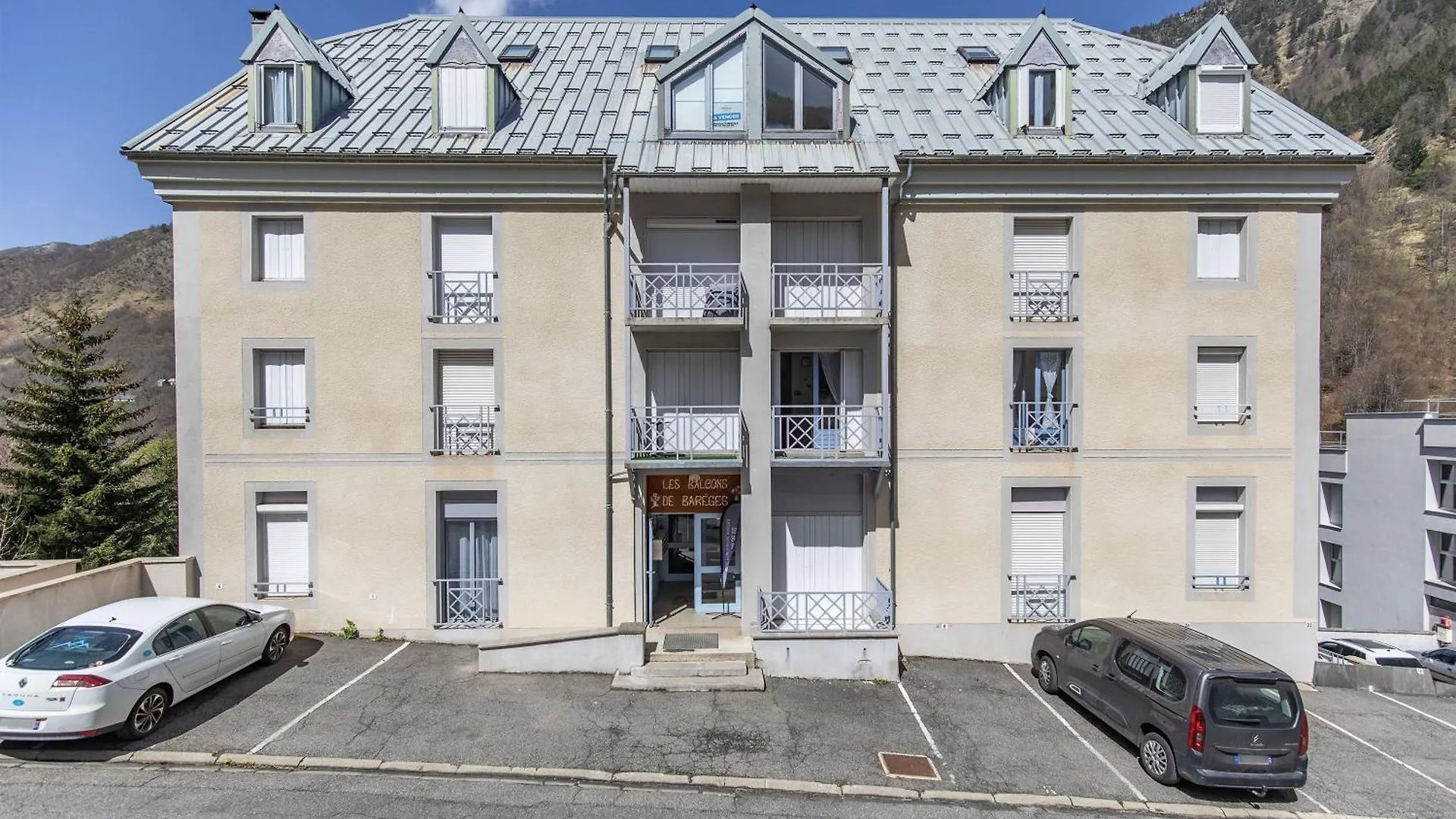 Apartmán Bb19 - T2 Avec Garage Prive A Barèges Francie
