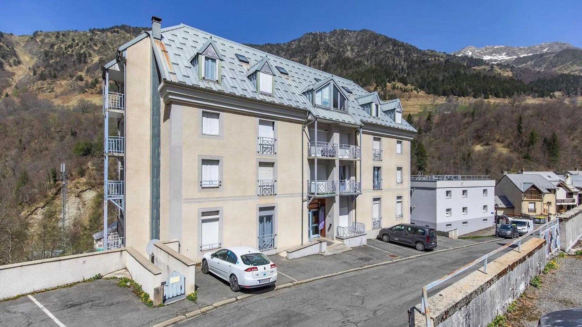 Apartmán Bb19 - T2 Avec Garage Prive A Barèges